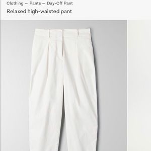 Aritzia day off pants